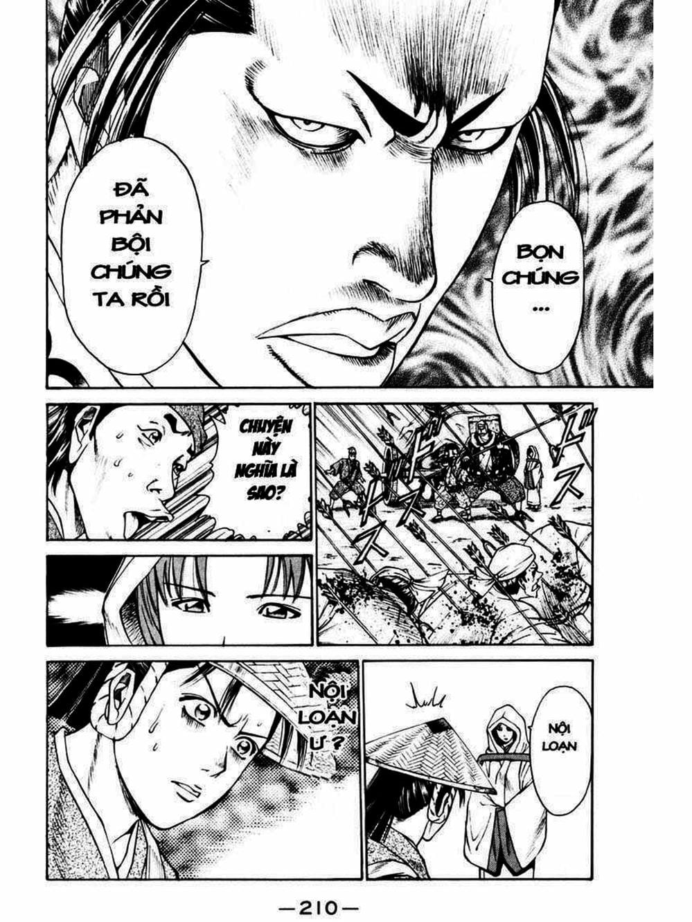 Truyện Tranh Thiếu Niên Vương - Shana Oh Yoshitsune trang 6