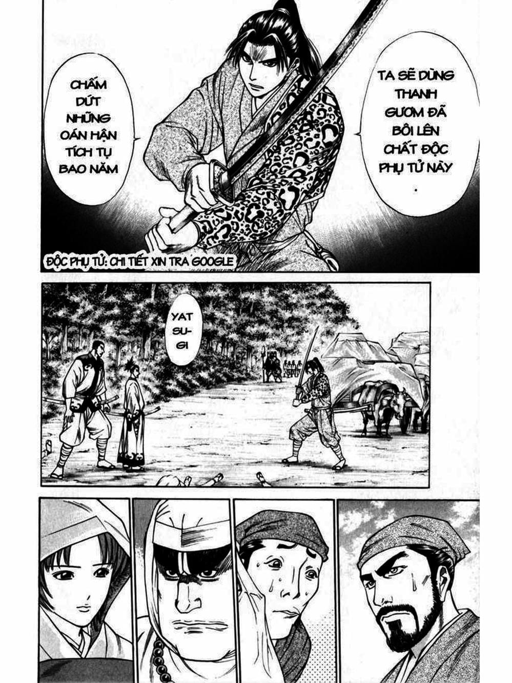 Truyện Tranh Thiếu Niên Vương - Shana Oh Yoshitsune trang 6