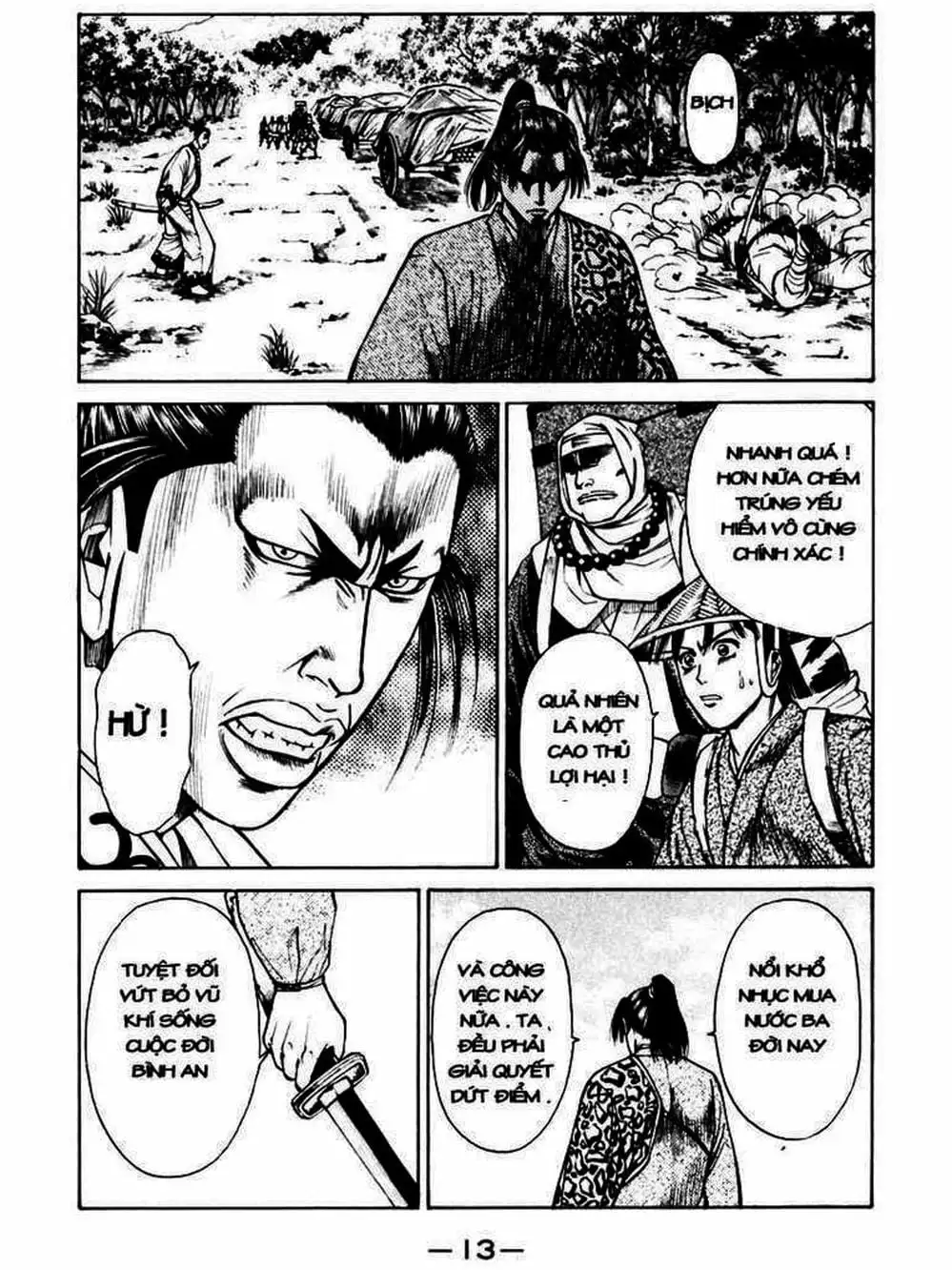 Truyện Tranh Thiếu Niên Vương - Shana Oh Yoshitsune trang 6