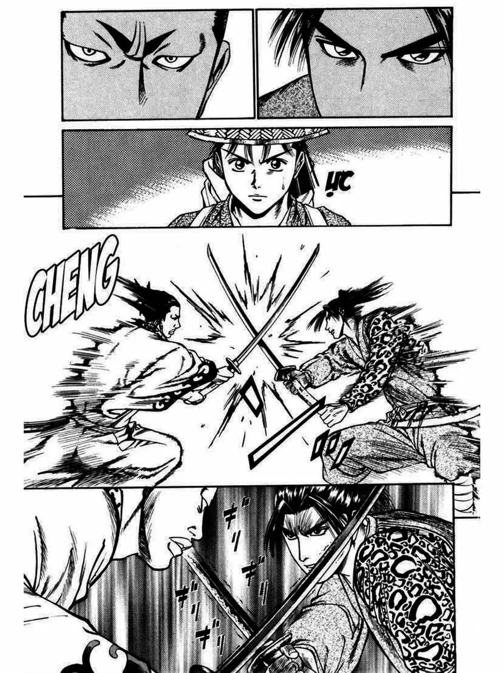 Truyện Tranh Thiếu Niên Vương - Shana Oh Yoshitsune trang 6