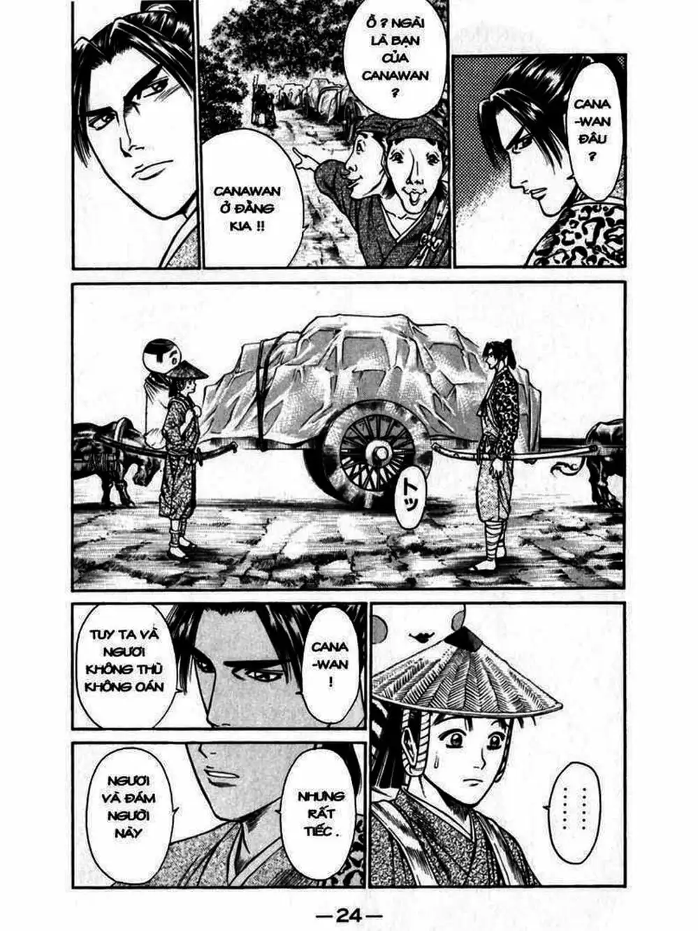 Truyện Tranh Thiếu Niên Vương - Shana Oh Yoshitsune trang 6