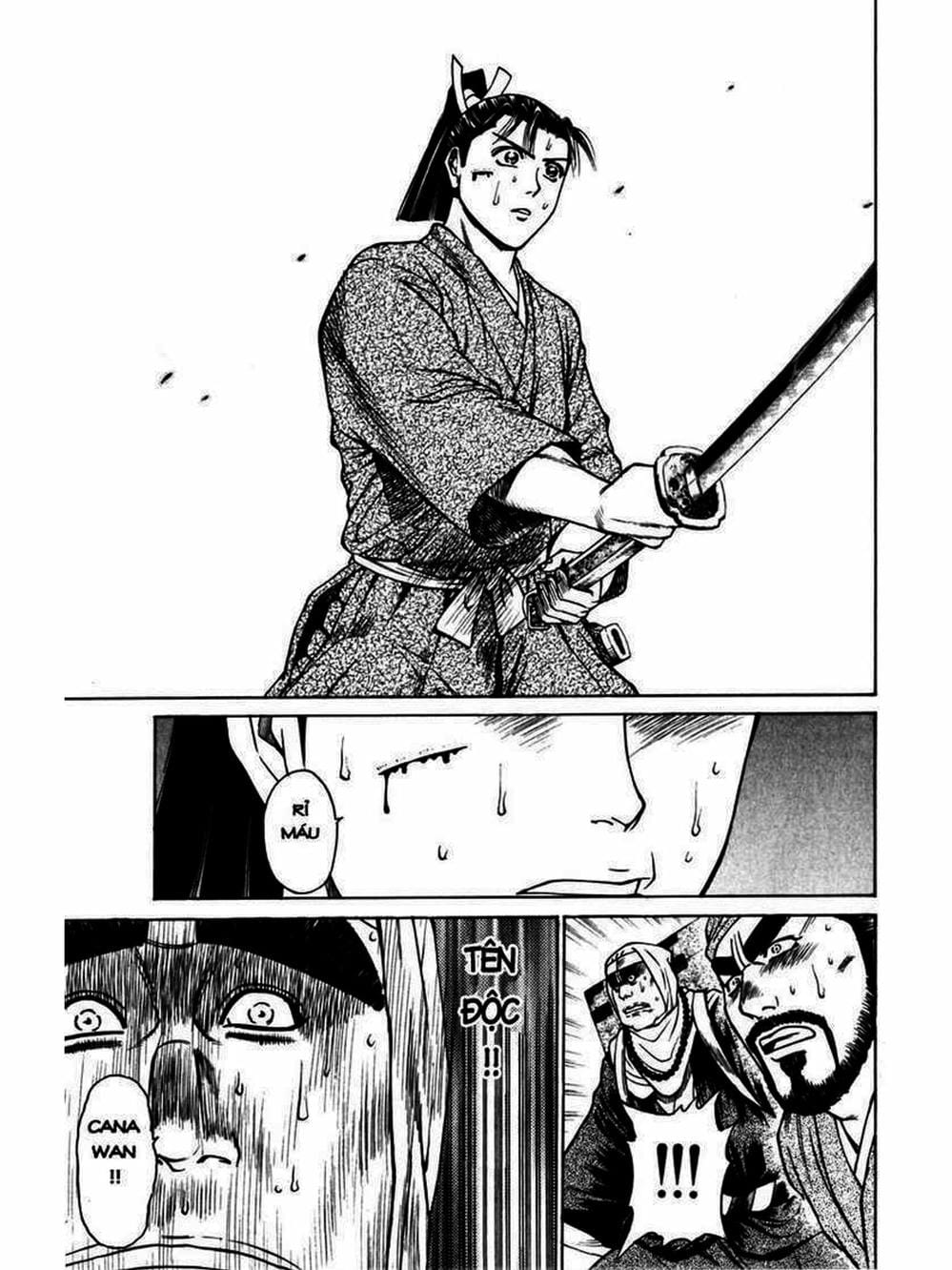 Truyện Tranh Thiếu Niên Vương - Shana Oh Yoshitsune trang 6