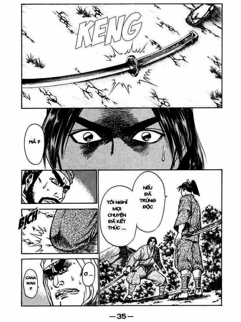 Truyện Tranh Thiếu Niên Vương - Shana Oh Yoshitsune trang 6