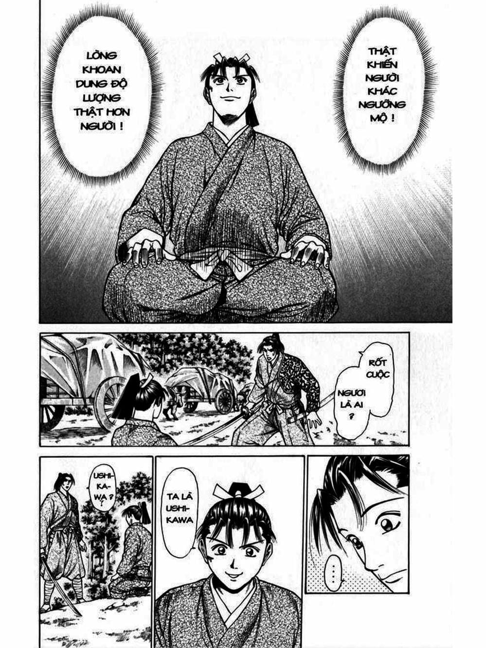 Truyện Tranh Thiếu Niên Vương - Shana Oh Yoshitsune trang 6