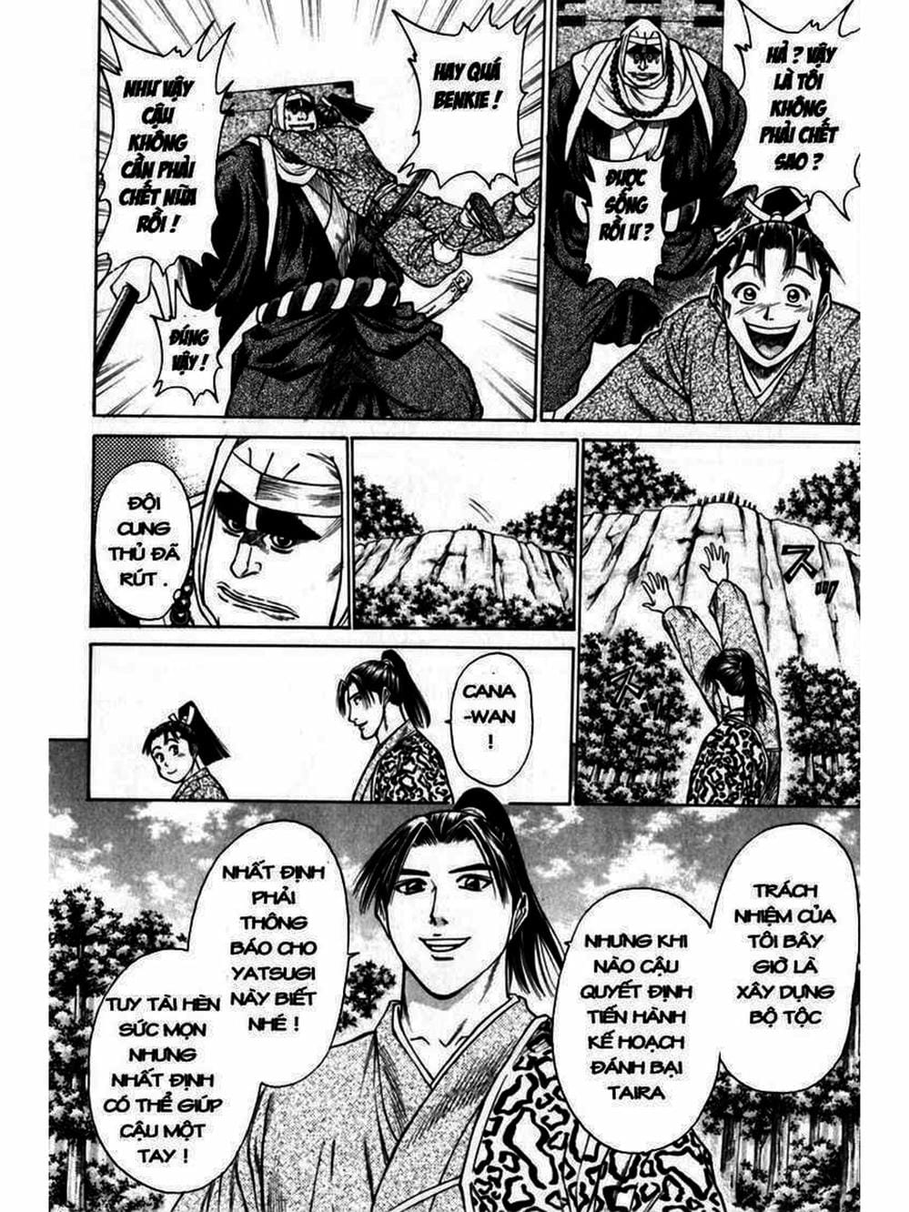 Truyện Tranh Thiếu Niên Vương - Shana Oh Yoshitsune trang 6