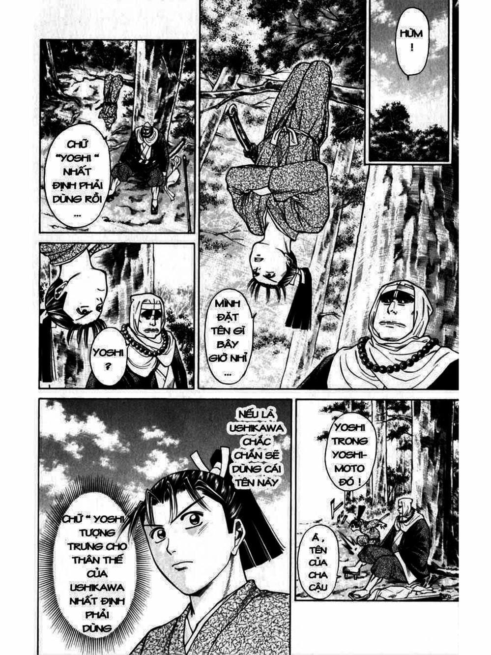 Truyện Tranh Thiếu Niên Vương - Shana Oh Yoshitsune trang 6