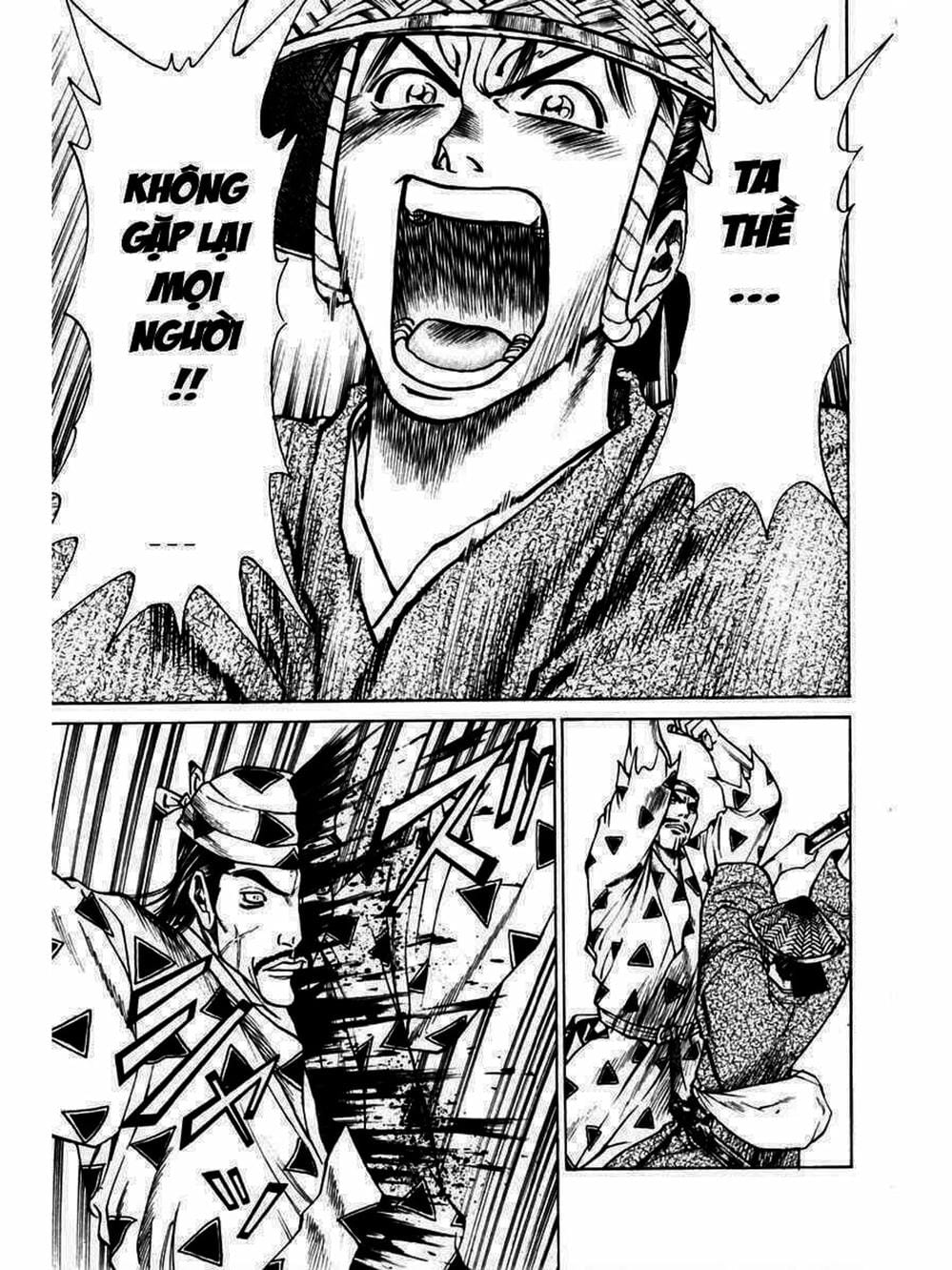 Truyện Tranh Thiếu Niên Vương - Shana Oh Yoshitsune trang 6