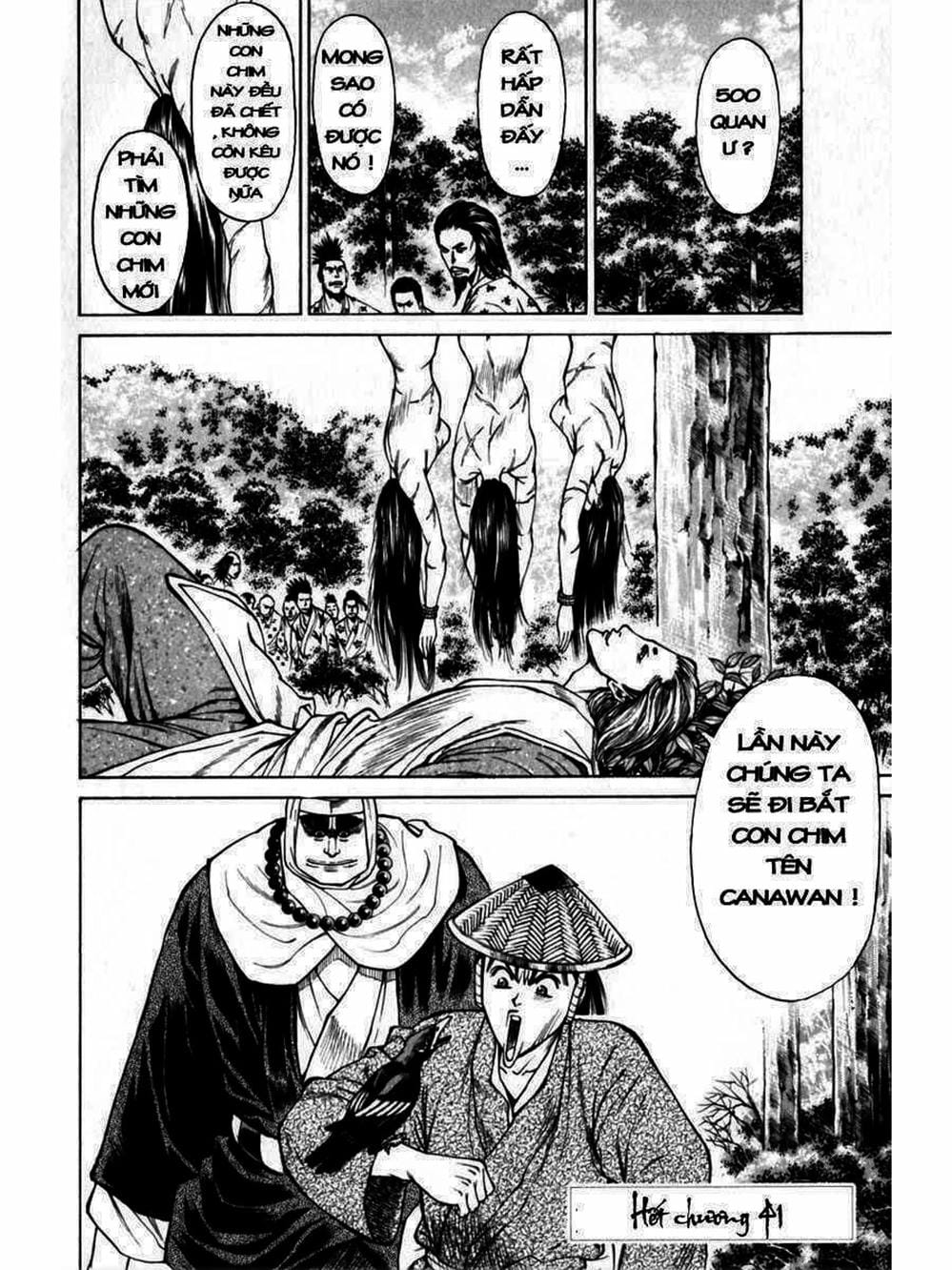 Truyện Tranh Thiếu Niên Vương - Shana Oh Yoshitsune trang 6