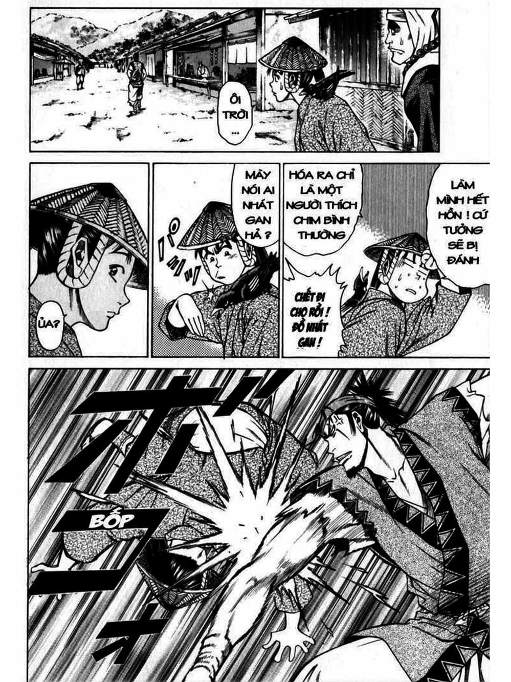 Truyện Tranh Thiếu Niên Vương - Shana Oh Yoshitsune trang 6