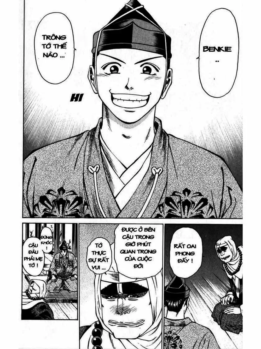 Truyện Tranh Thiếu Niên Vương - Shana Oh Yoshitsune trang 6