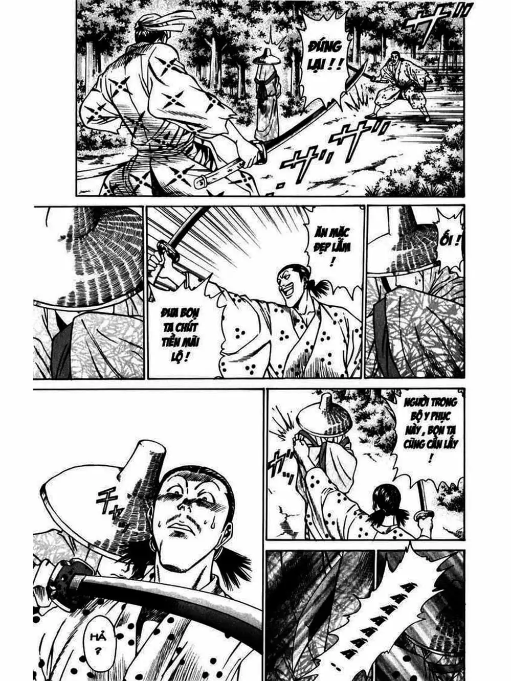 Truyện Tranh Thiếu Niên Vương - Shana Oh Yoshitsune trang 6