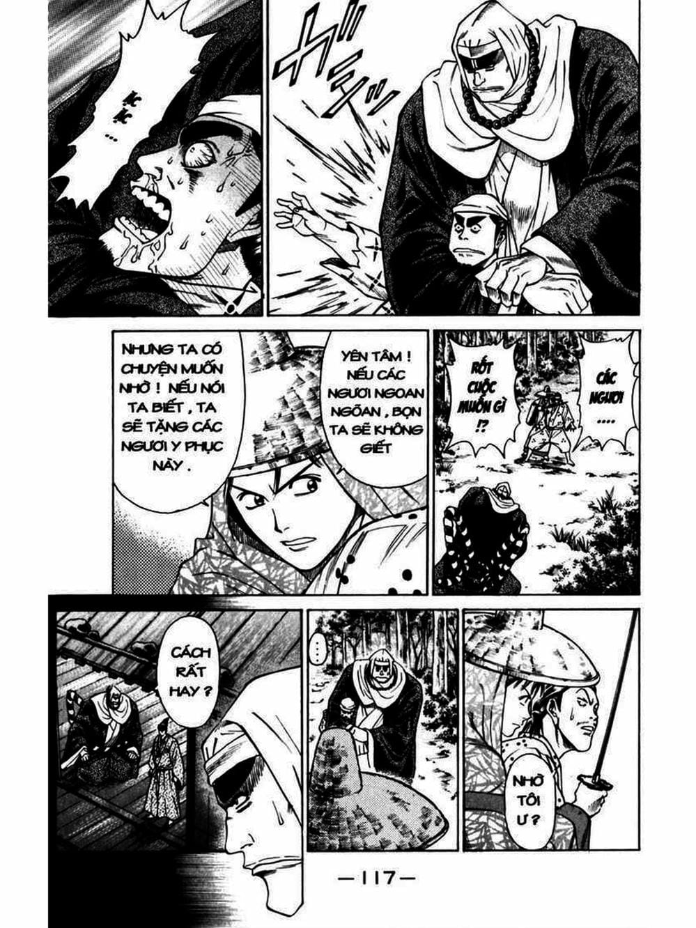 Truyện Tranh Thiếu Niên Vương - Shana Oh Yoshitsune trang 6