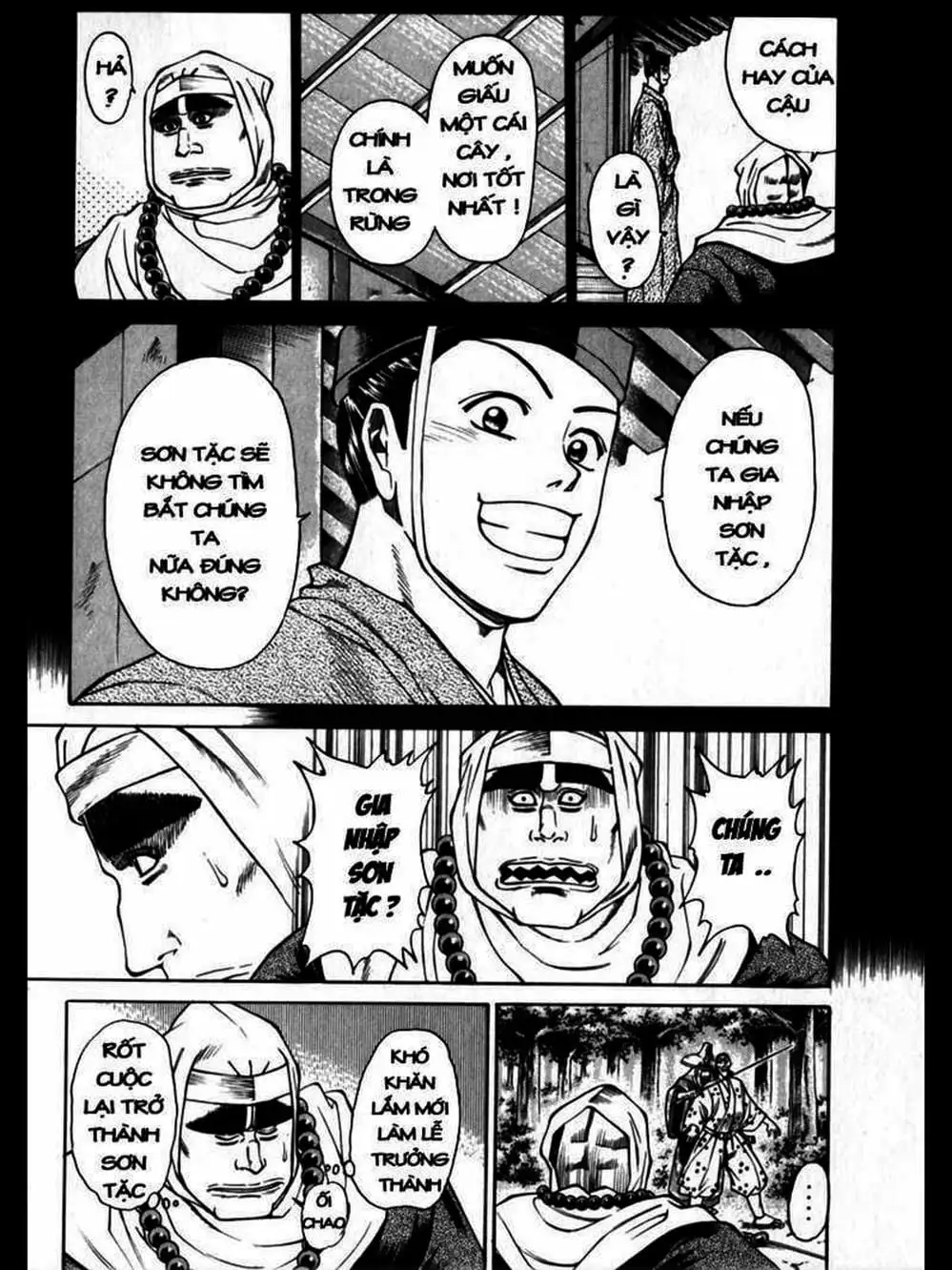 Truyện Tranh Thiếu Niên Vương - Shana Oh Yoshitsune trang 6