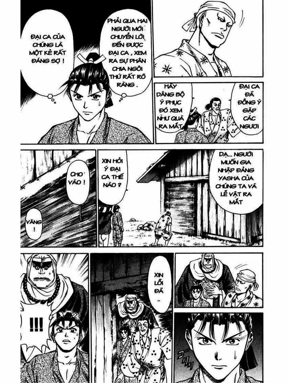 Truyện Tranh Thiếu Niên Vương - Shana Oh Yoshitsune trang 6