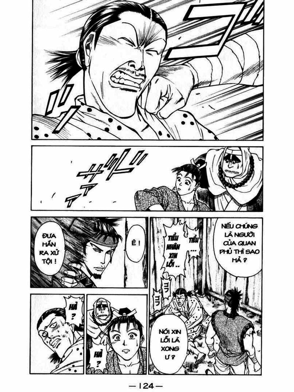 Truyện Tranh Thiếu Niên Vương - Shana Oh Yoshitsune trang 6