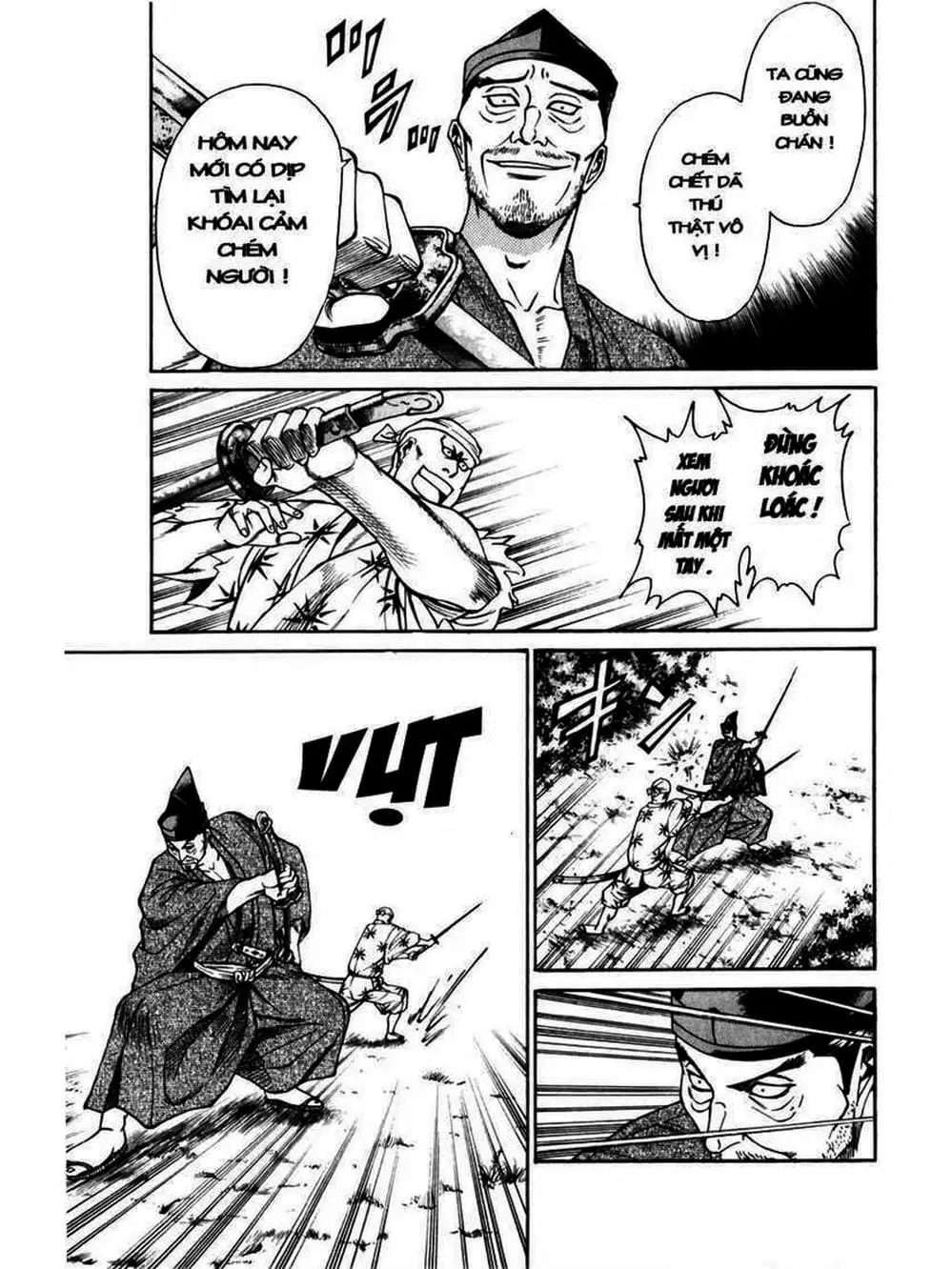 Truyện Tranh Thiếu Niên Vương - Shana Oh Yoshitsune trang 6