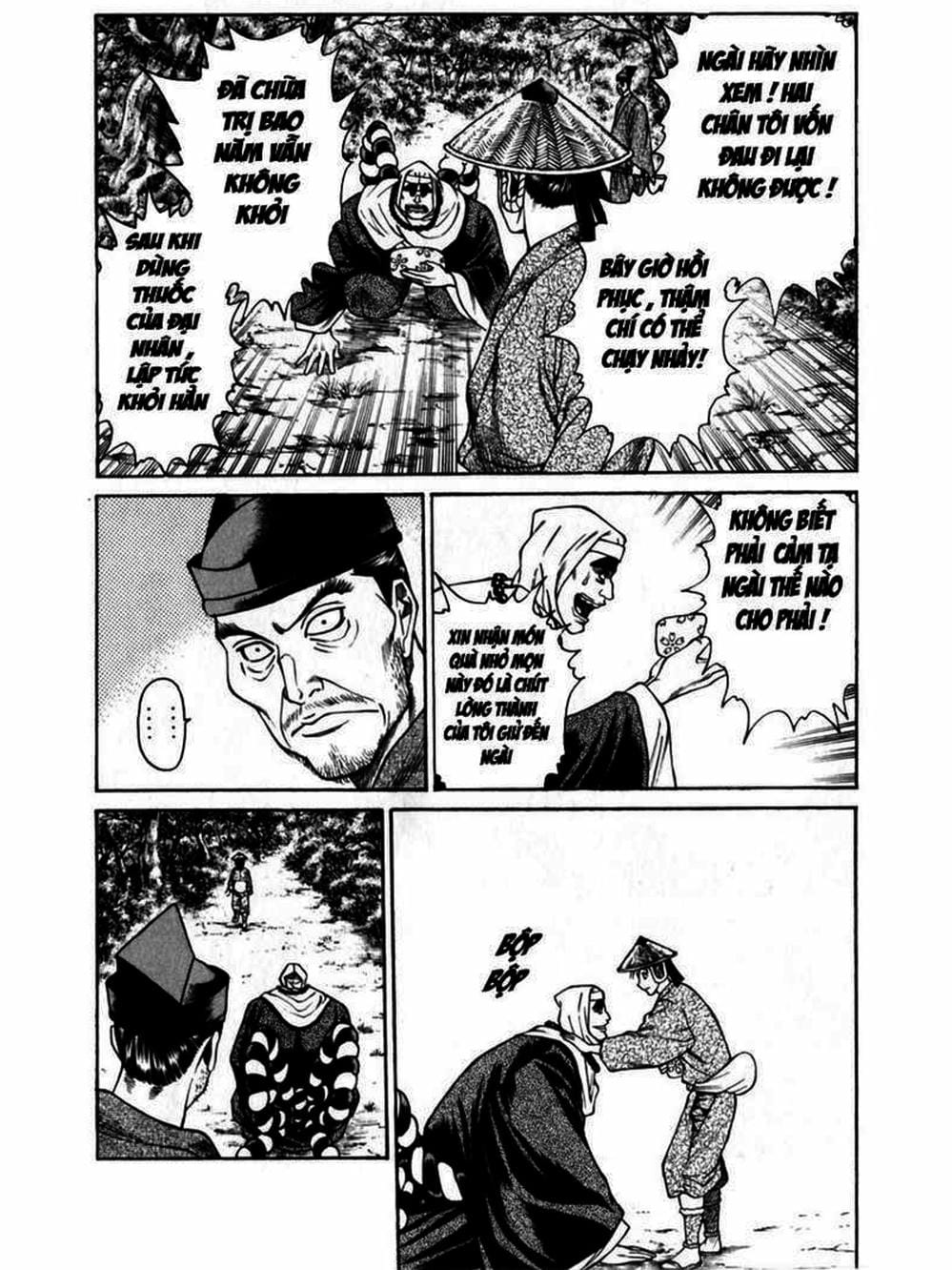 Truyện Tranh Thiếu Niên Vương - Shana Oh Yoshitsune trang 6