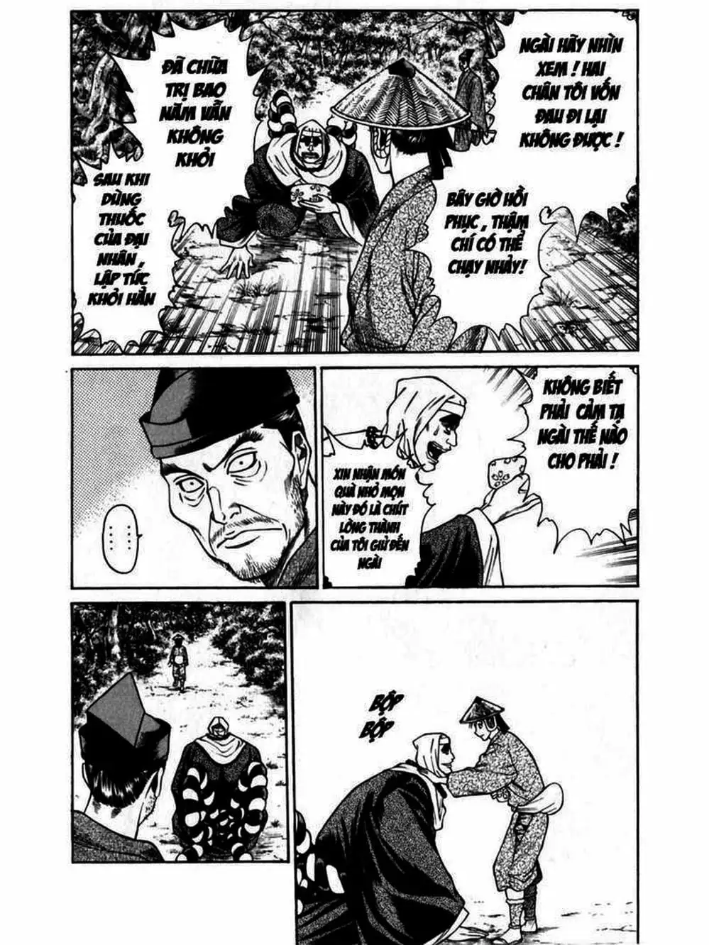 Truyện Tranh Thiếu Niên Vương - Shana Oh Yoshitsune trang 6