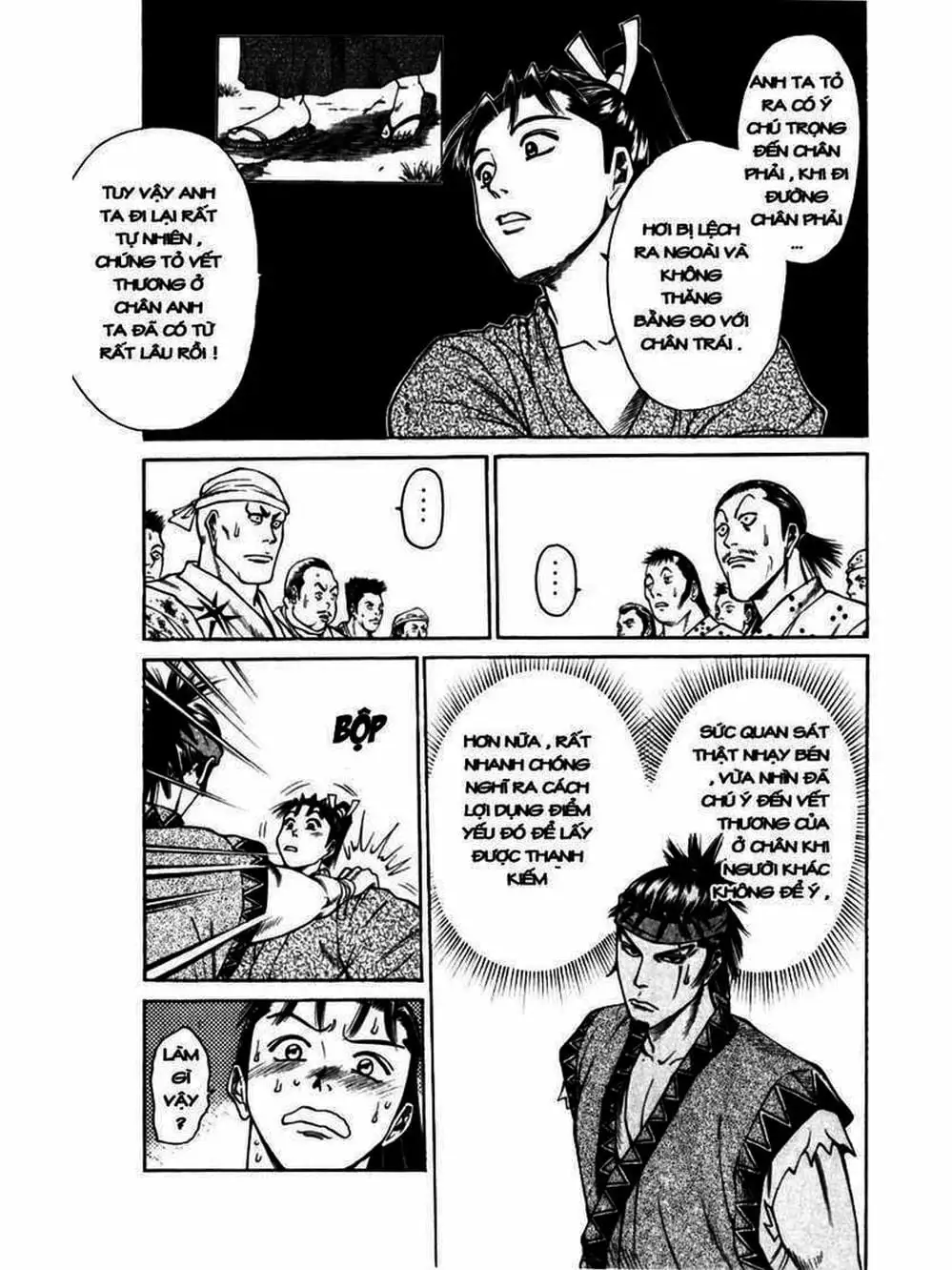 Truyện Tranh Thiếu Niên Vương - Shana Oh Yoshitsune trang 6