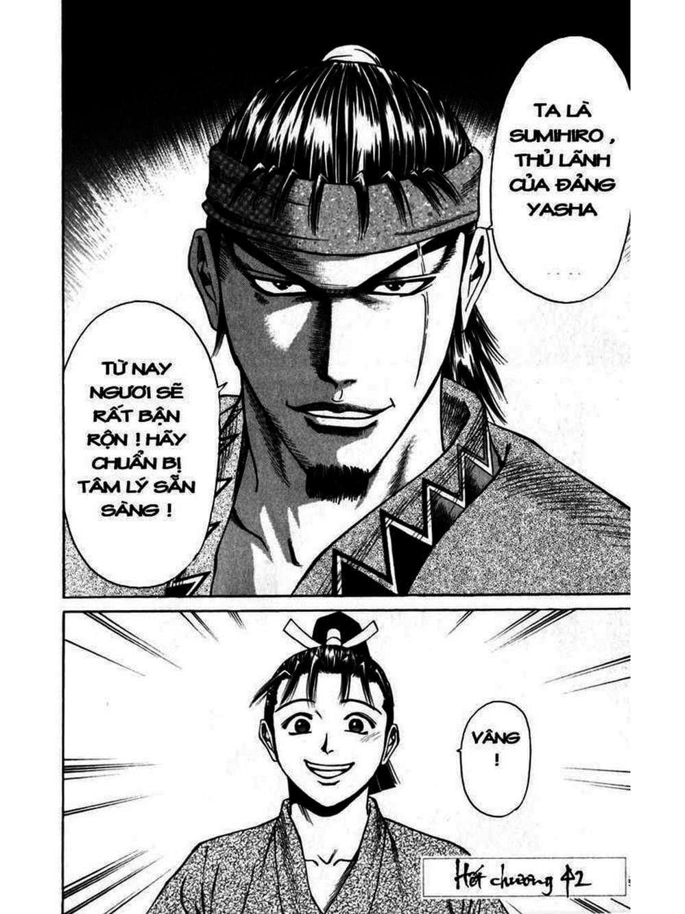 Truyện Tranh Thiếu Niên Vương - Shana Oh Yoshitsune trang 6