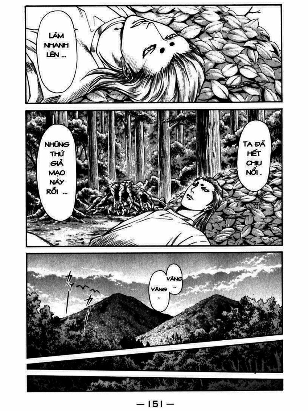 Truyện Tranh Thiếu Niên Vương - Shana Oh Yoshitsune trang 6