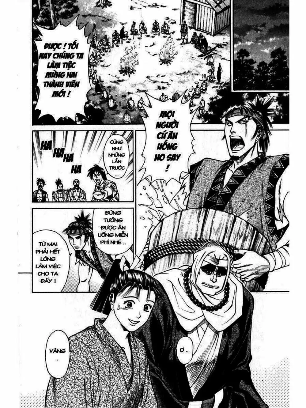 Truyện Tranh Thiếu Niên Vương - Shana Oh Yoshitsune trang 6