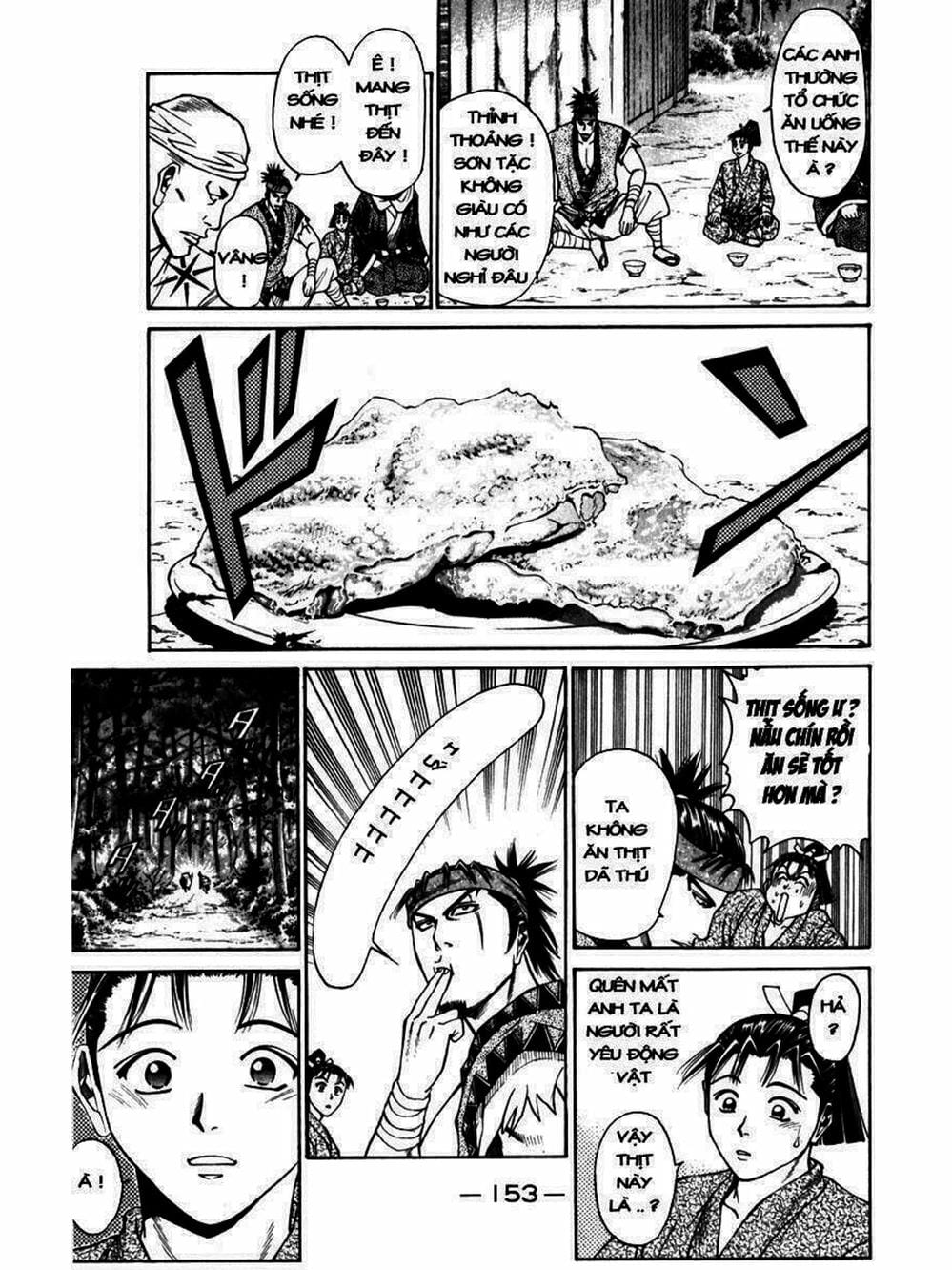 Truyện Tranh Thiếu Niên Vương - Shana Oh Yoshitsune trang 6