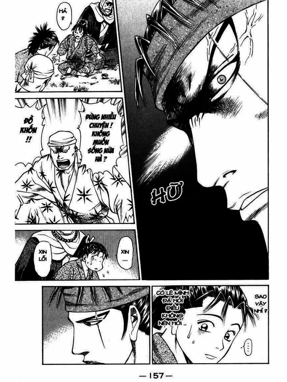 Truyện Tranh Thiếu Niên Vương - Shana Oh Yoshitsune trang 6