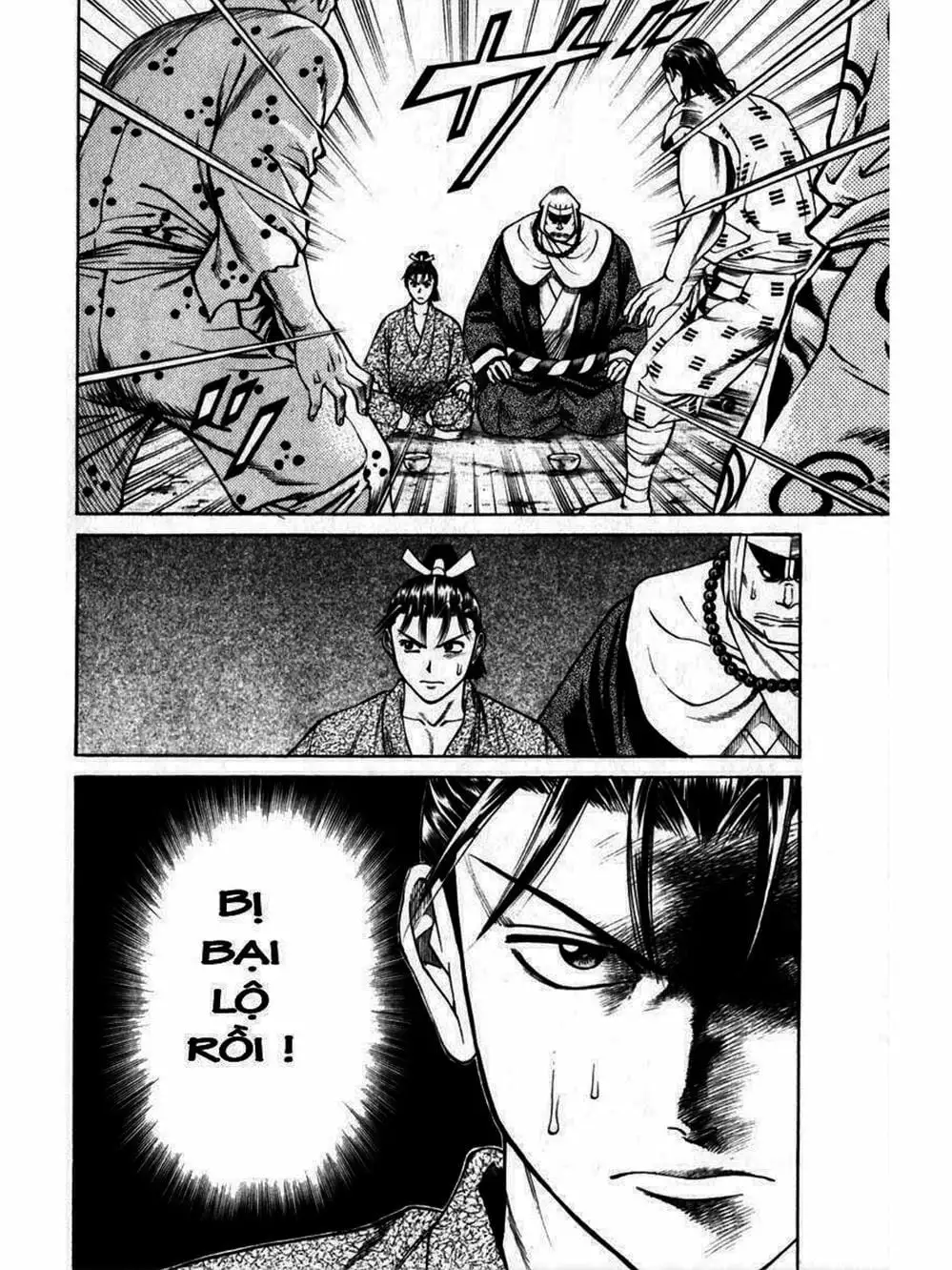 Truyện Tranh Thiếu Niên Vương - Shana Oh Yoshitsune trang 6