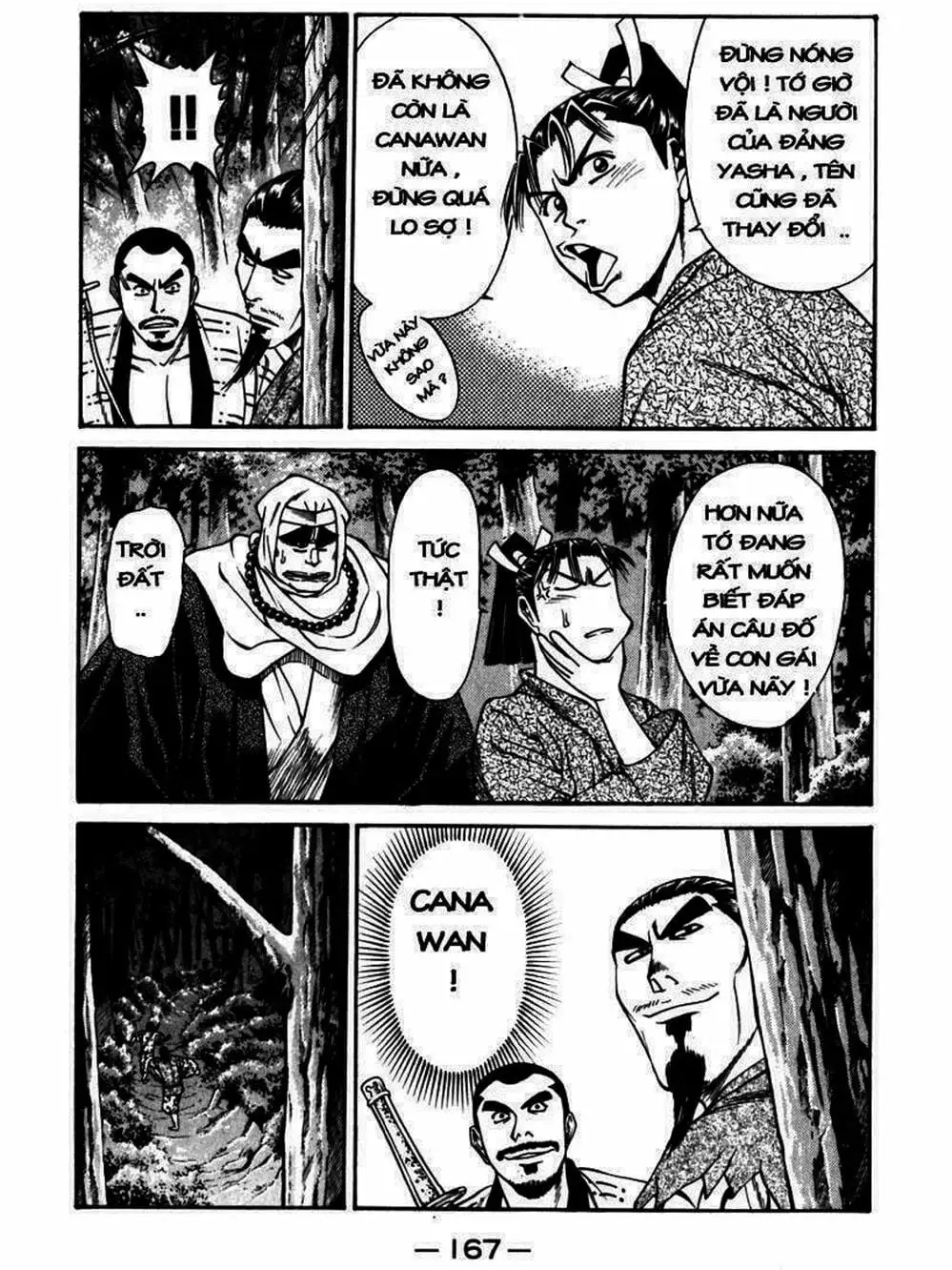 Truyện Tranh Thiếu Niên Vương - Shana Oh Yoshitsune trang 6