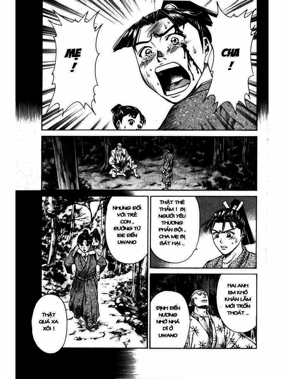 Truyện Tranh Thiếu Niên Vương - Shana Oh Yoshitsune trang 6