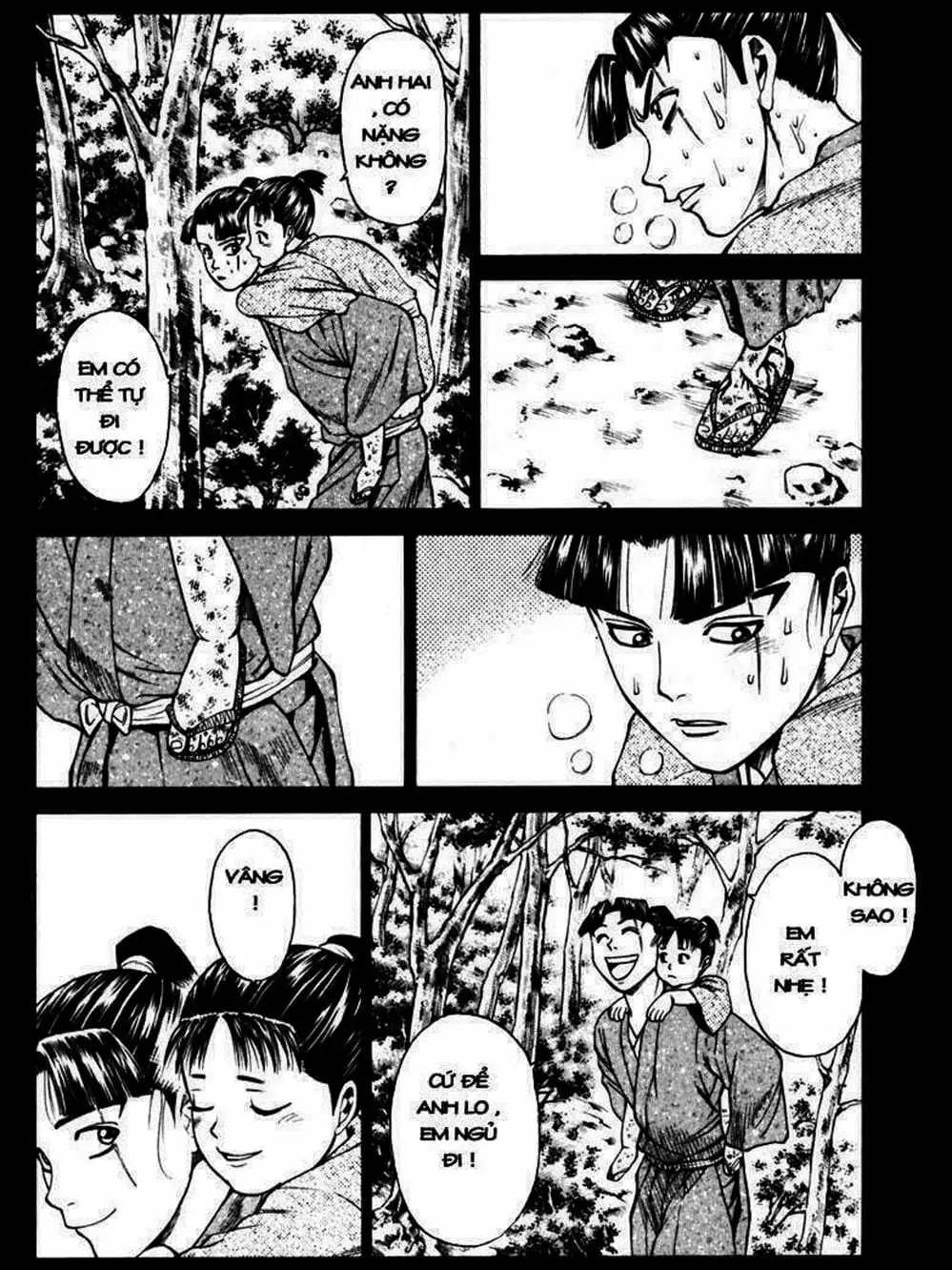 Truyện Tranh Thiếu Niên Vương - Shana Oh Yoshitsune trang 6