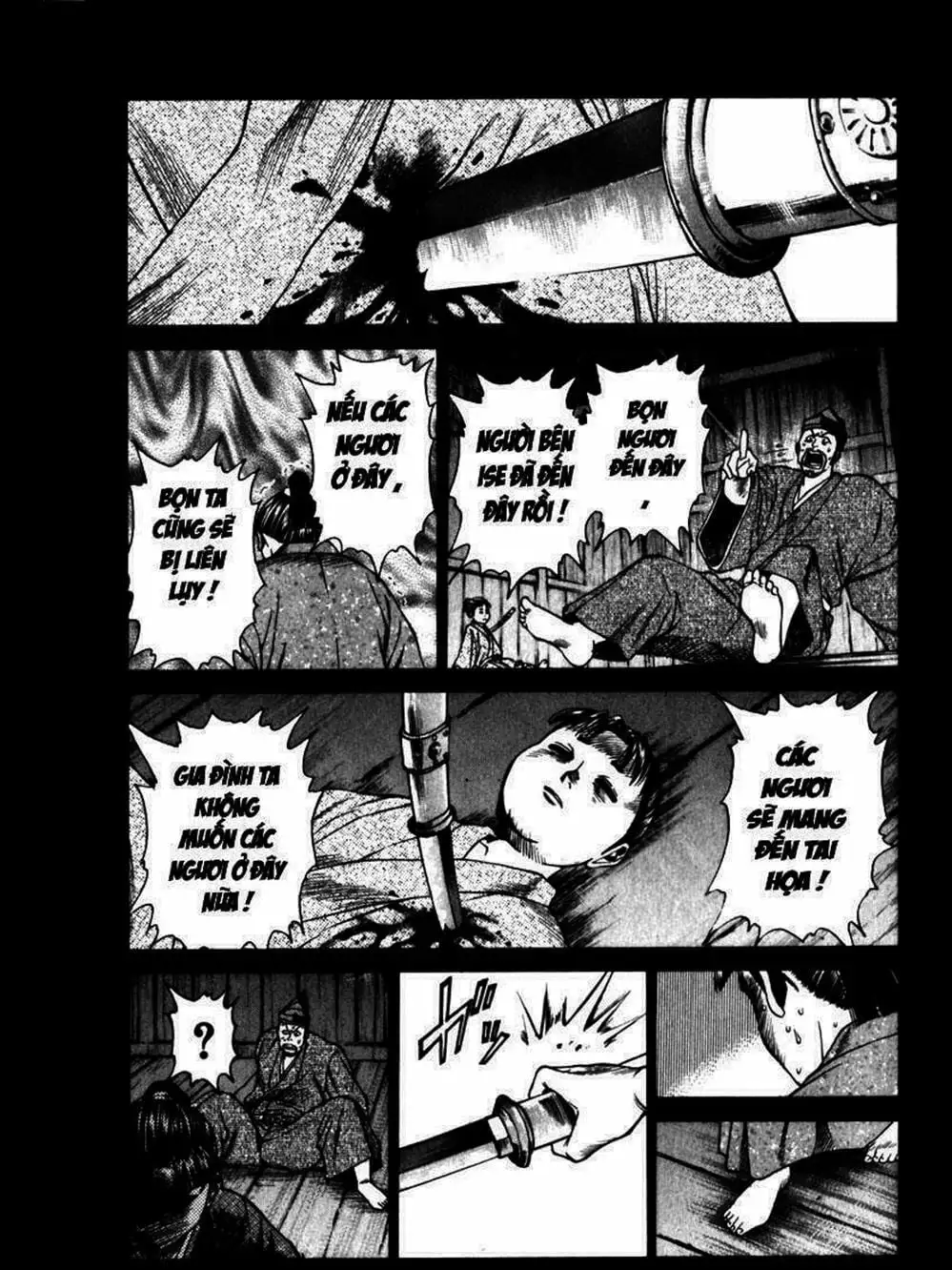 Truyện Tranh Thiếu Niên Vương - Shana Oh Yoshitsune trang 6