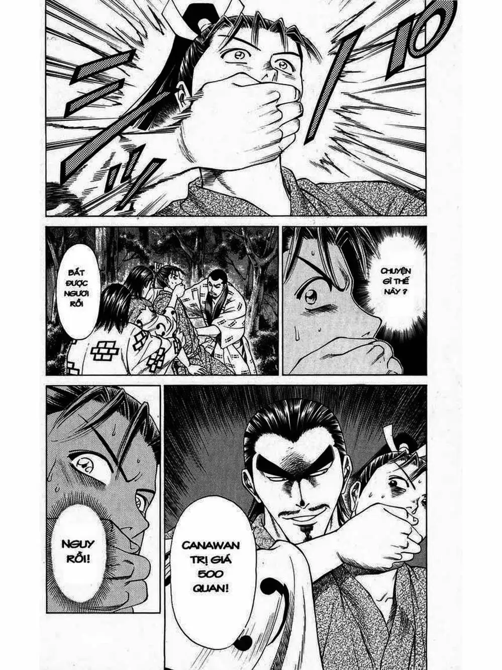 Truyện Tranh Thiếu Niên Vương - Shana Oh Yoshitsune trang 6