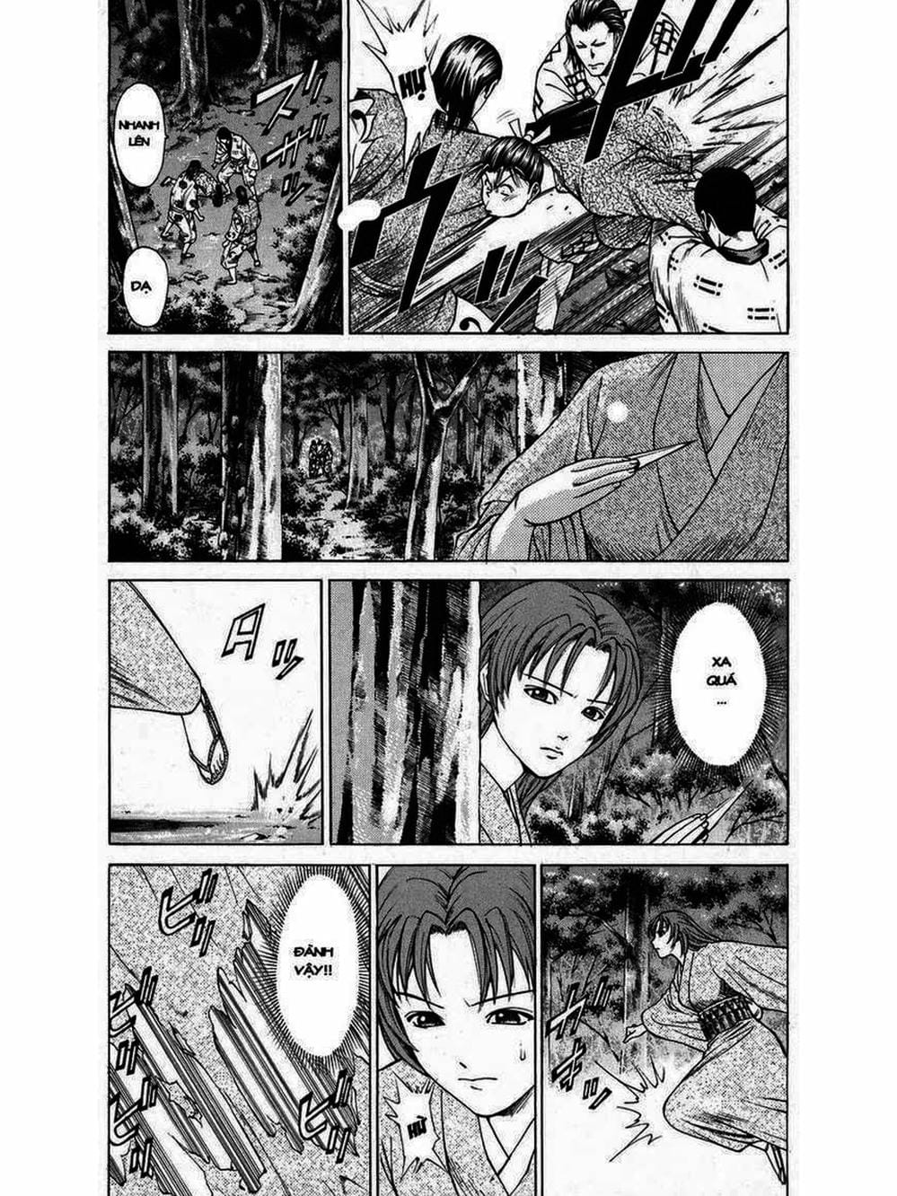 Truyện Tranh Thiếu Niên Vương - Shana Oh Yoshitsune trang 6