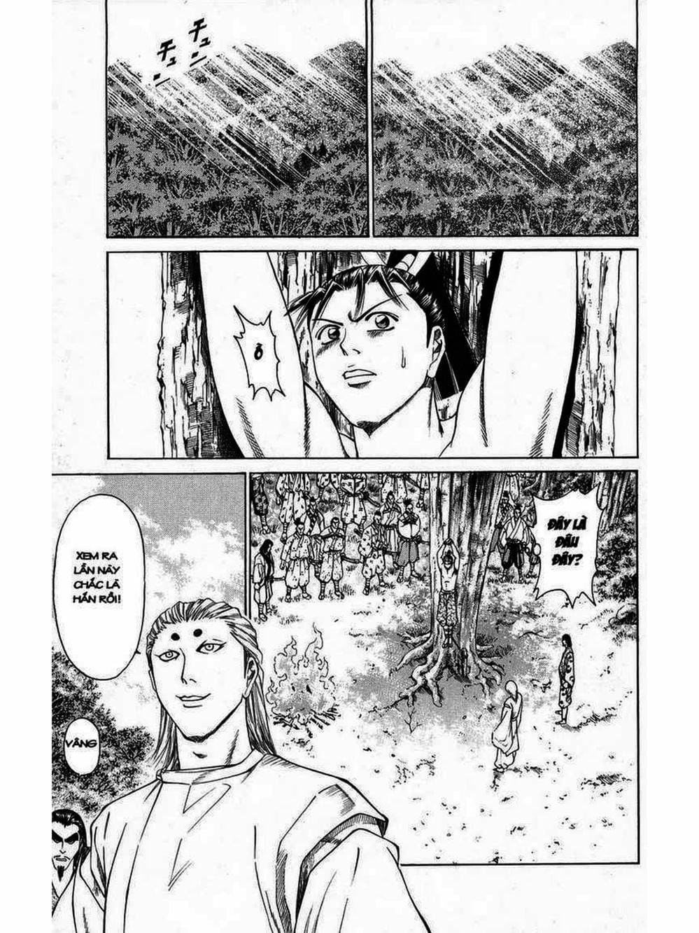 Truyện Tranh Thiếu Niên Vương - Shana Oh Yoshitsune trang 6