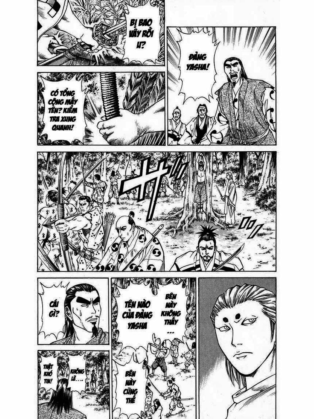 Truyện Tranh Thiếu Niên Vương - Shana Oh Yoshitsune trang 6