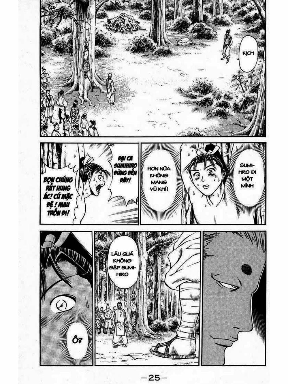 Truyện Tranh Thiếu Niên Vương - Shana Oh Yoshitsune trang 6