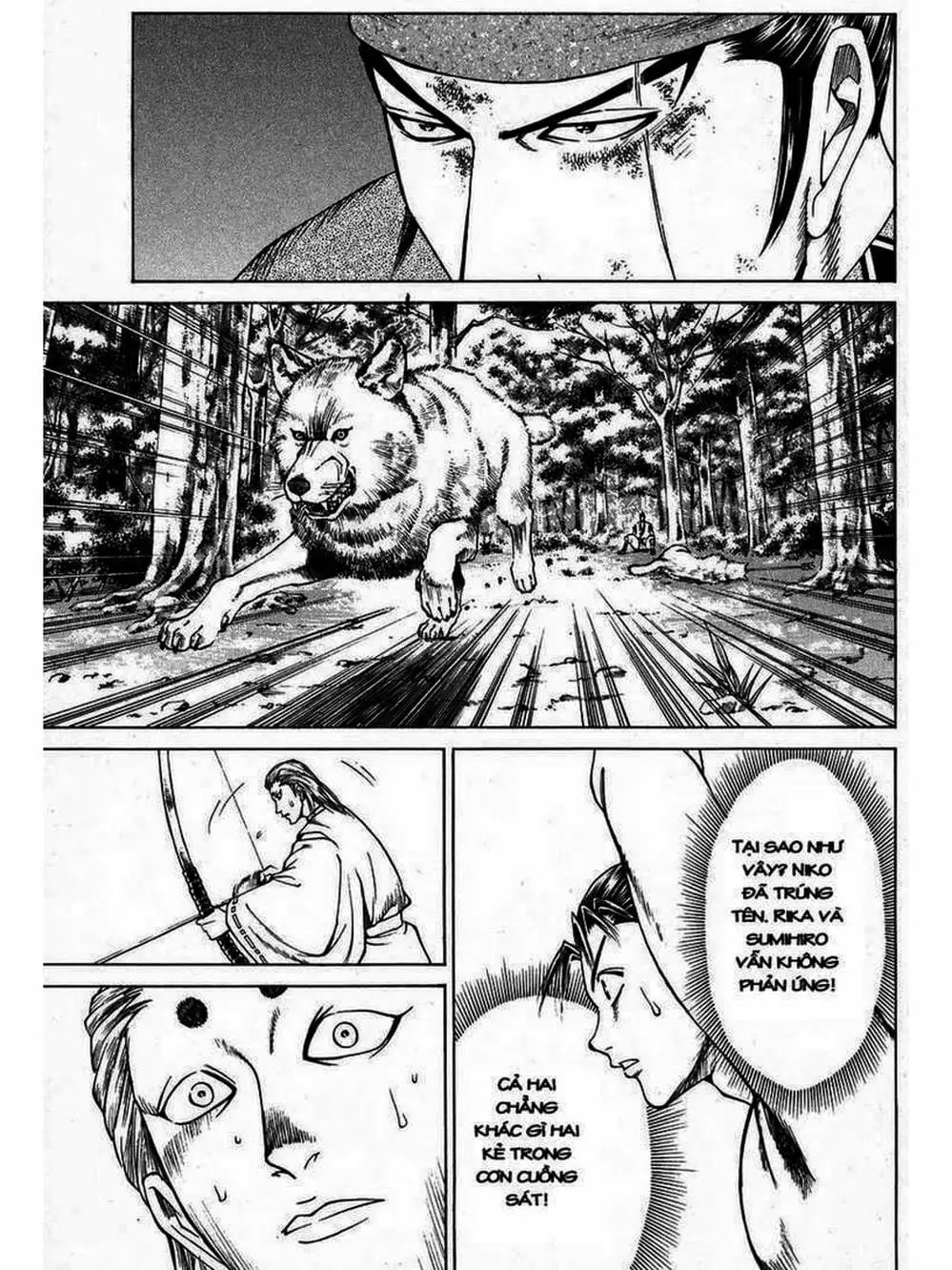 Truyện Tranh Thiếu Niên Vương - Shana Oh Yoshitsune trang 6