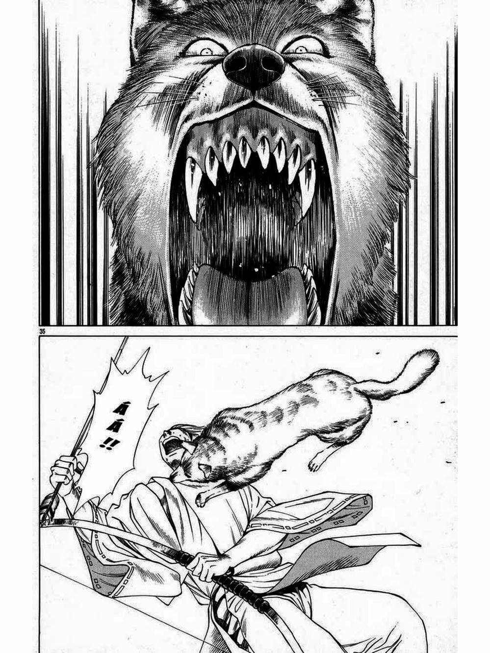 Truyện Tranh Thiếu Niên Vương - Shana Oh Yoshitsune trang 6