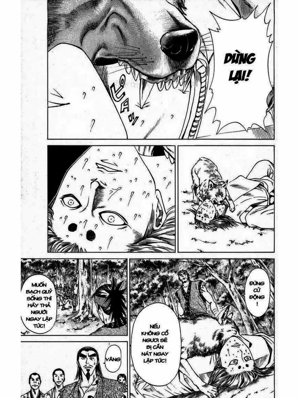 Truyện Tranh Thiếu Niên Vương - Shana Oh Yoshitsune trang 6