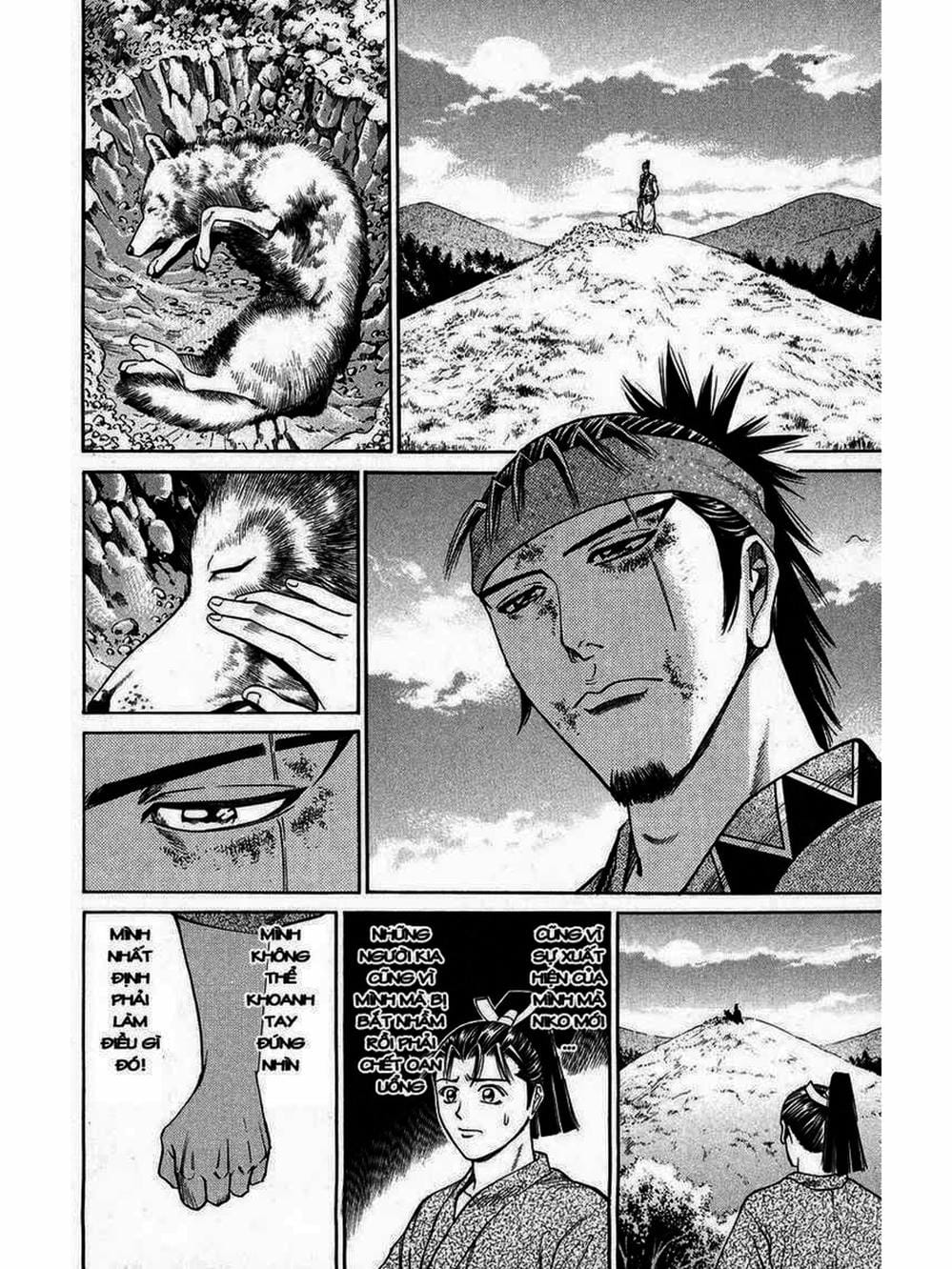 Truyện Tranh Thiếu Niên Vương - Shana Oh Yoshitsune trang 6