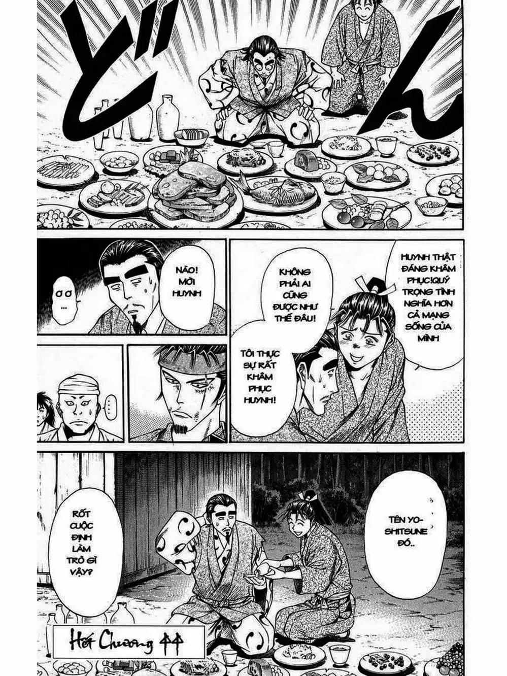 Truyện Tranh Thiếu Niên Vương - Shana Oh Yoshitsune trang 6