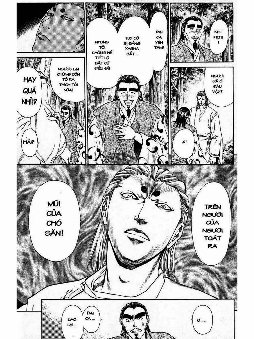 Truyện Tranh Thiếu Niên Vương - Shana Oh Yoshitsune trang 6