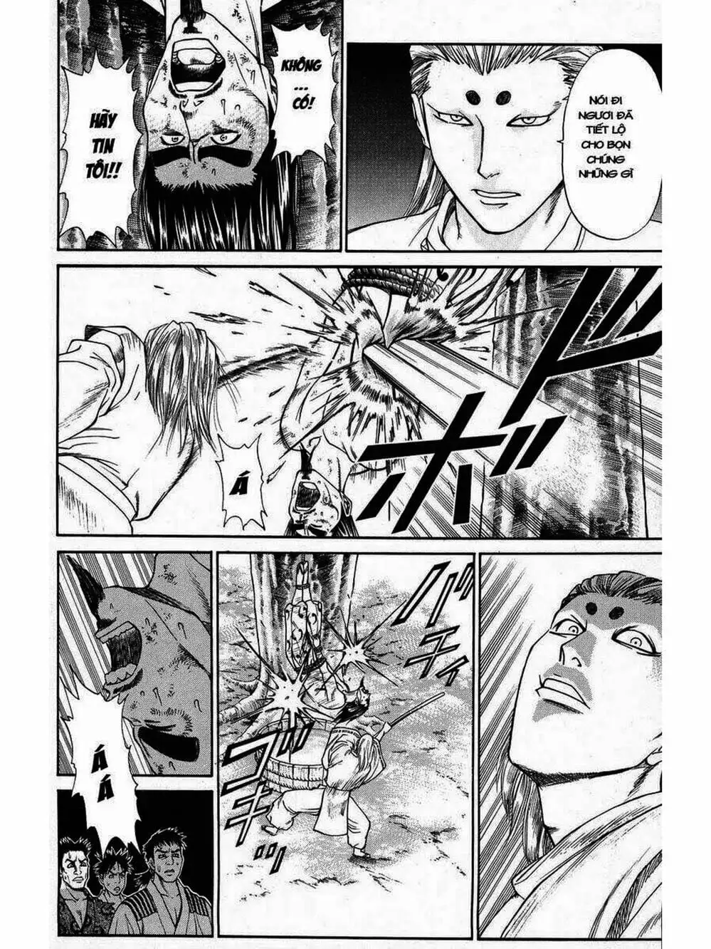 Truyện Tranh Thiếu Niên Vương - Shana Oh Yoshitsune trang 6