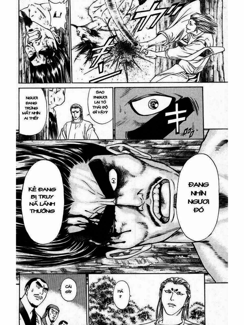 Truyện Tranh Thiếu Niên Vương - Shana Oh Yoshitsune trang 6