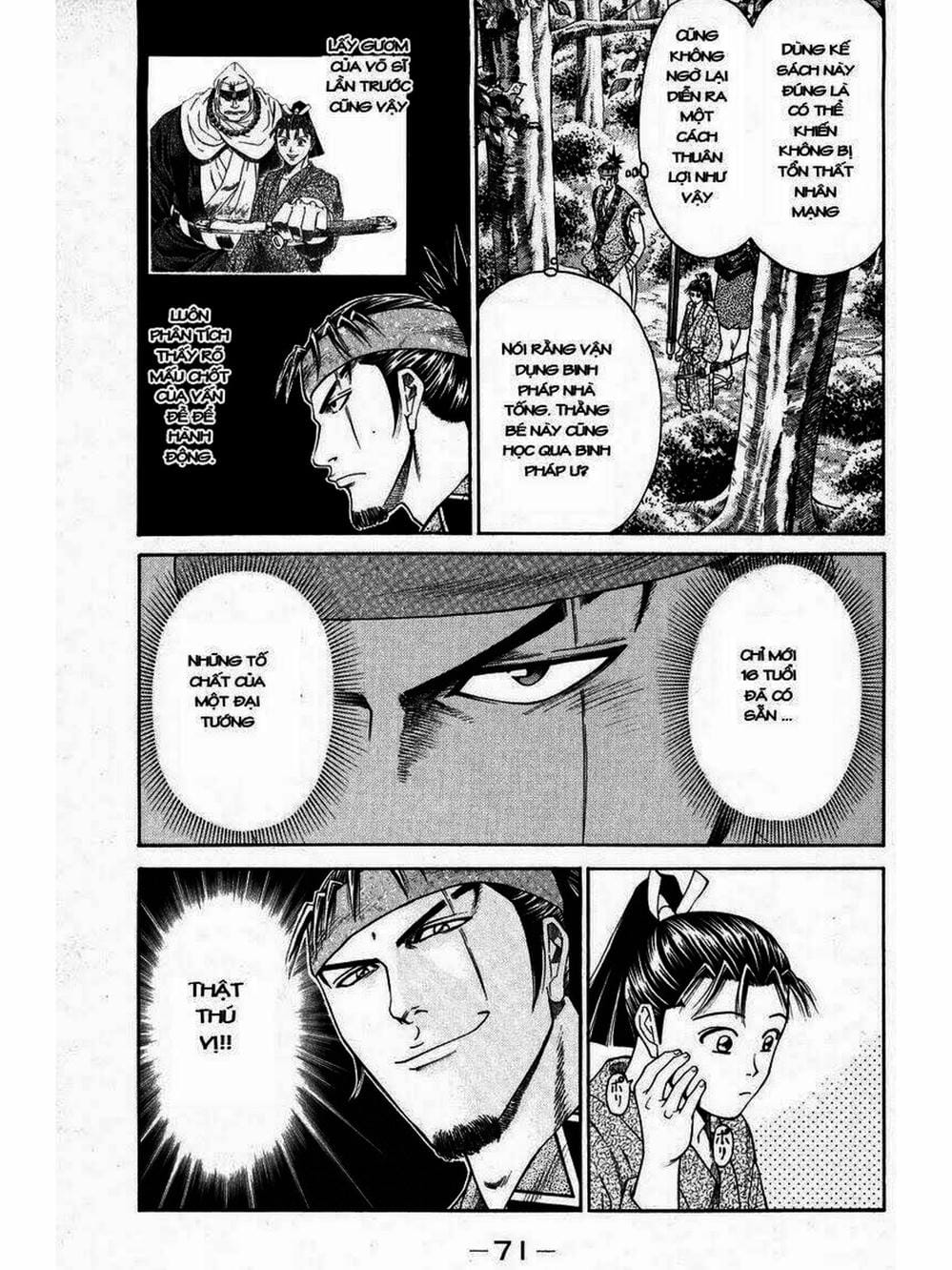 Truyện Tranh Thiếu Niên Vương - Shana Oh Yoshitsune trang 6