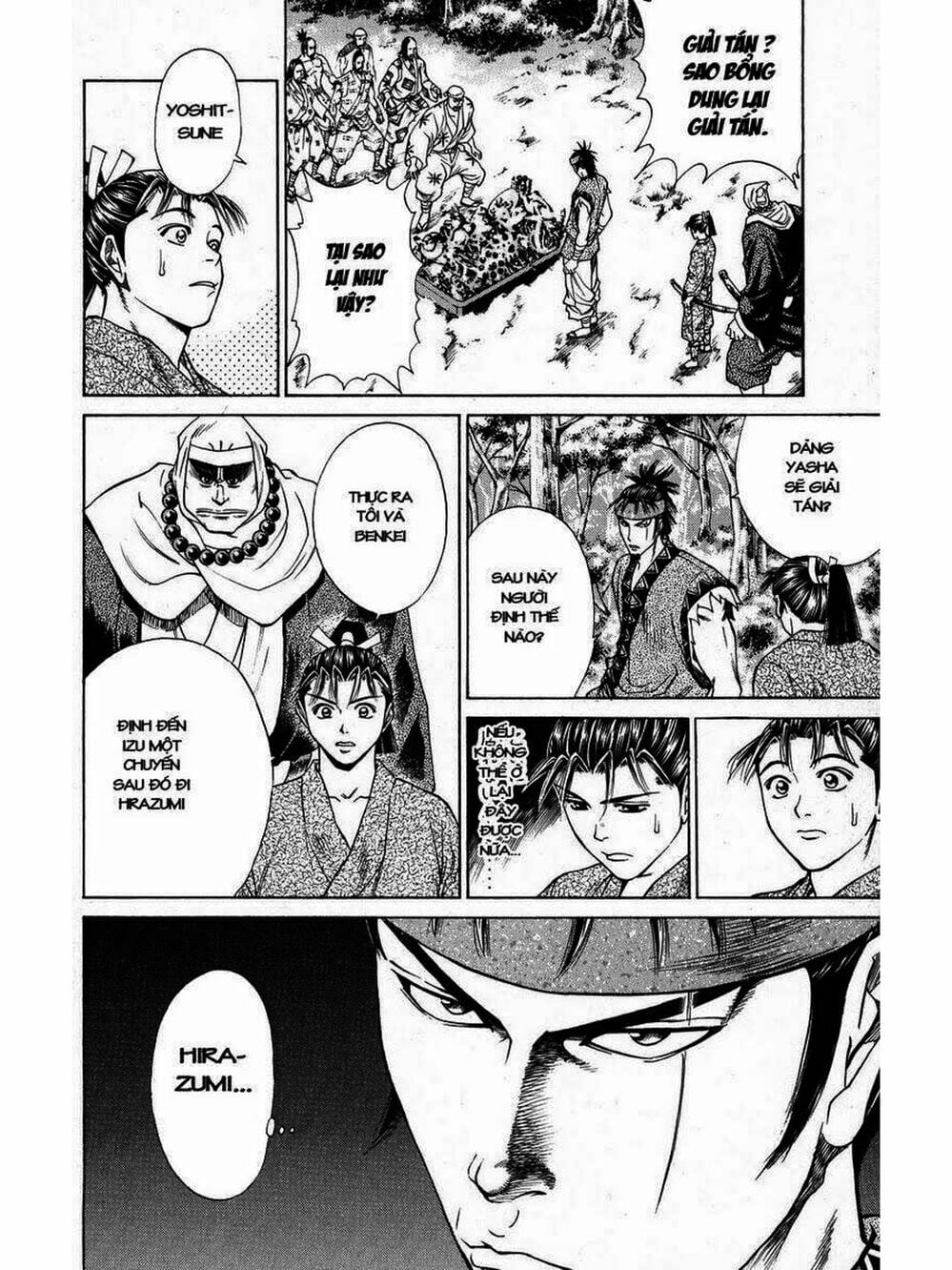 Truyện Tranh Thiếu Niên Vương - Shana Oh Yoshitsune trang 6