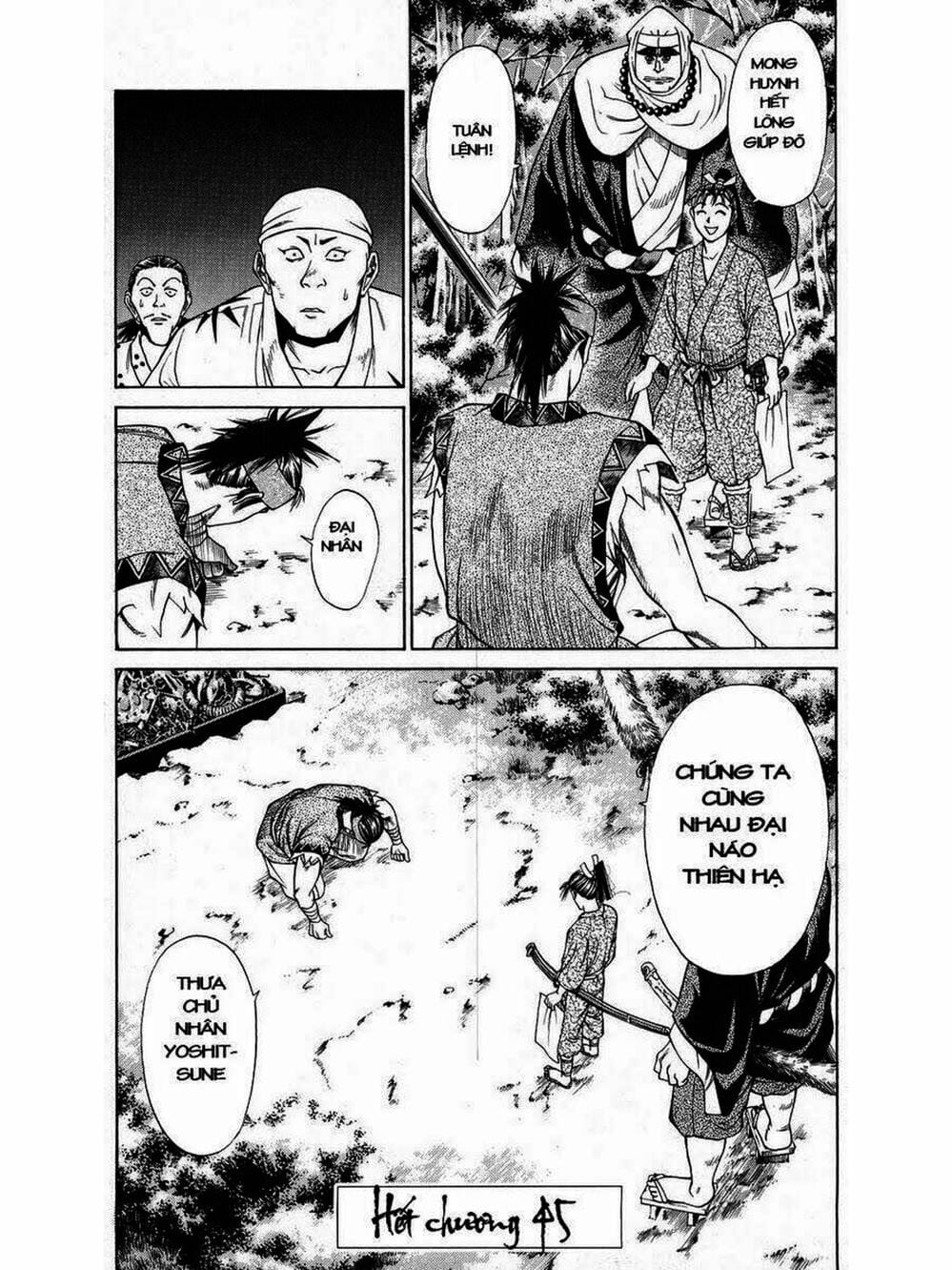 Truyện Tranh Thiếu Niên Vương - Shana Oh Yoshitsune trang 6