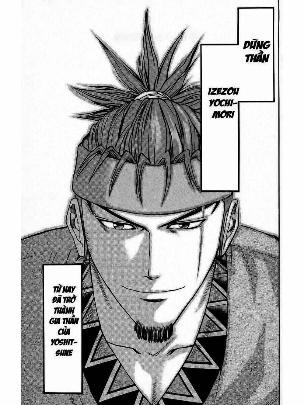 Truyện Tranh Thiếu Niên Vương - Shana Oh Yoshitsune trang 6